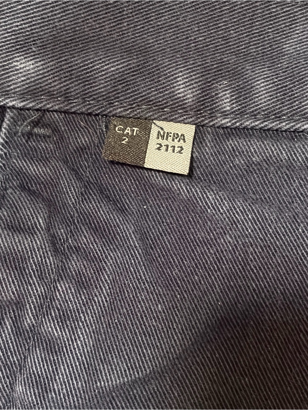 Carhartt FR CAT 2 Flame Resistant Work Pants 44x30 Navy NFPA 2112 - Picture 6 of 8